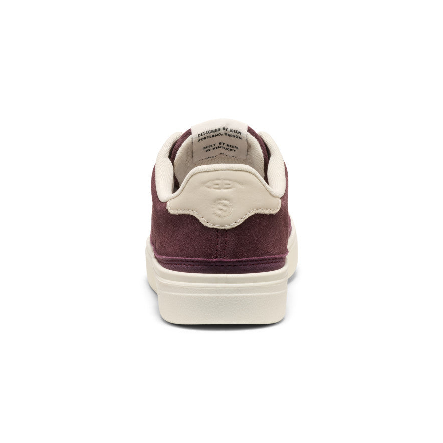 Women's KM4 Leather Sneaker | Huckleberry/Birch - Image 5