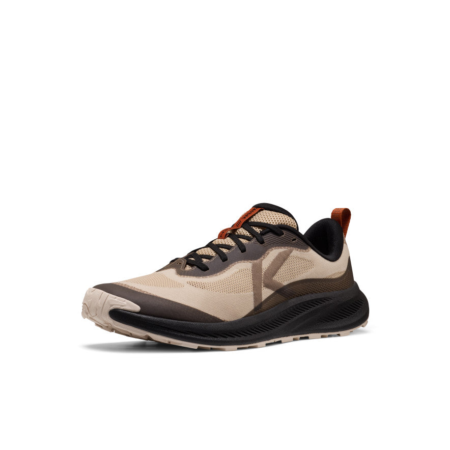 Men's Wander Trail Running Shoe | Safari/Black - Image 3