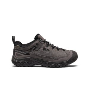 Men's Targhee IV Wide Waterproof Hiking Shoe | Magnet/Black