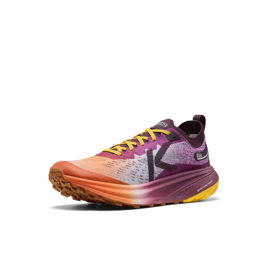 Men's Seek Trail Running Shoe | Willowherb/Orange Peel - Image 3