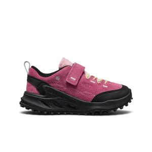 Little Kid's Jasper Zionic Sneaker | Violet Quartz Velour
