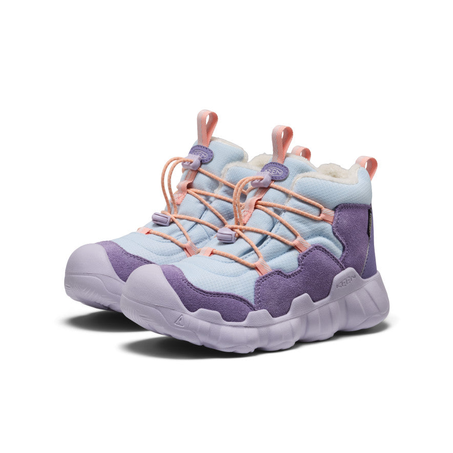 Big Kids' Hypowser Waterproof Chukka | Purple Haze/Skyway - Image 2