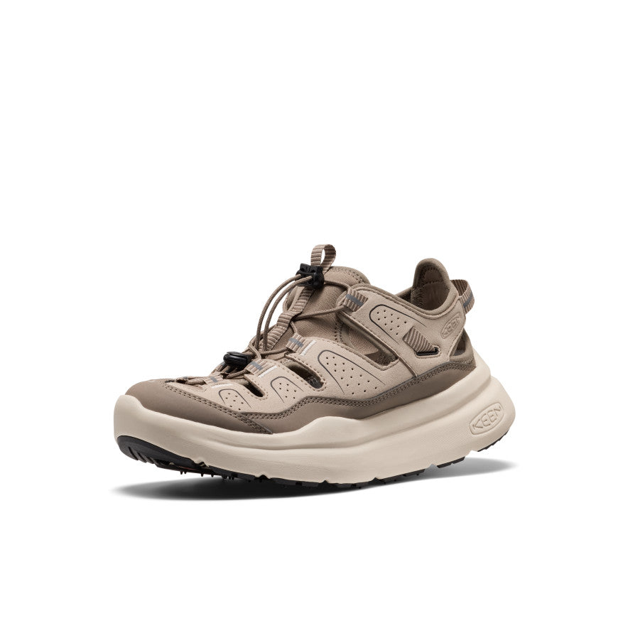 Women's WK450 Walking Sandal | Plaza Taupe/Black - Image 3