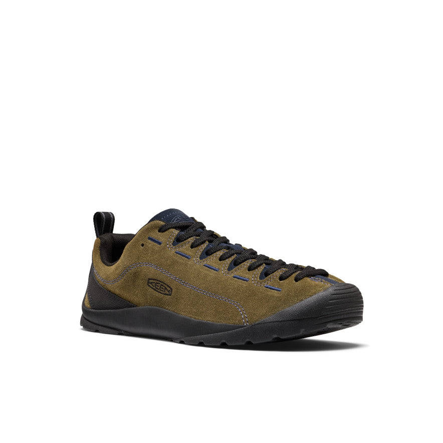 Men's Jasper Sneaker | Dark Olive/Naval Academy - Image 4