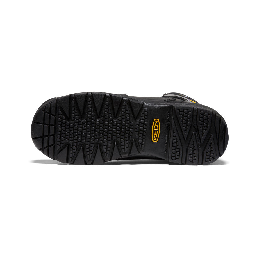 Men's Louisville 6 Waterproof Boot (Steel Toe) | Black - Image 4