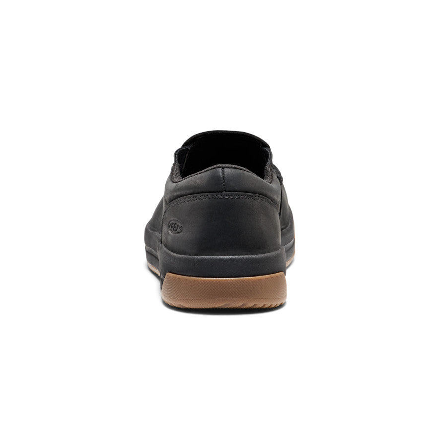 Men's Gibson Slip-On Work Shoe (Carbon Toe) | Black/Gum - Image 5