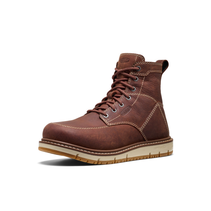 Women's San Jose 6 Boot (Aluminum Toe) | Gingerbread/Gum - Image 3