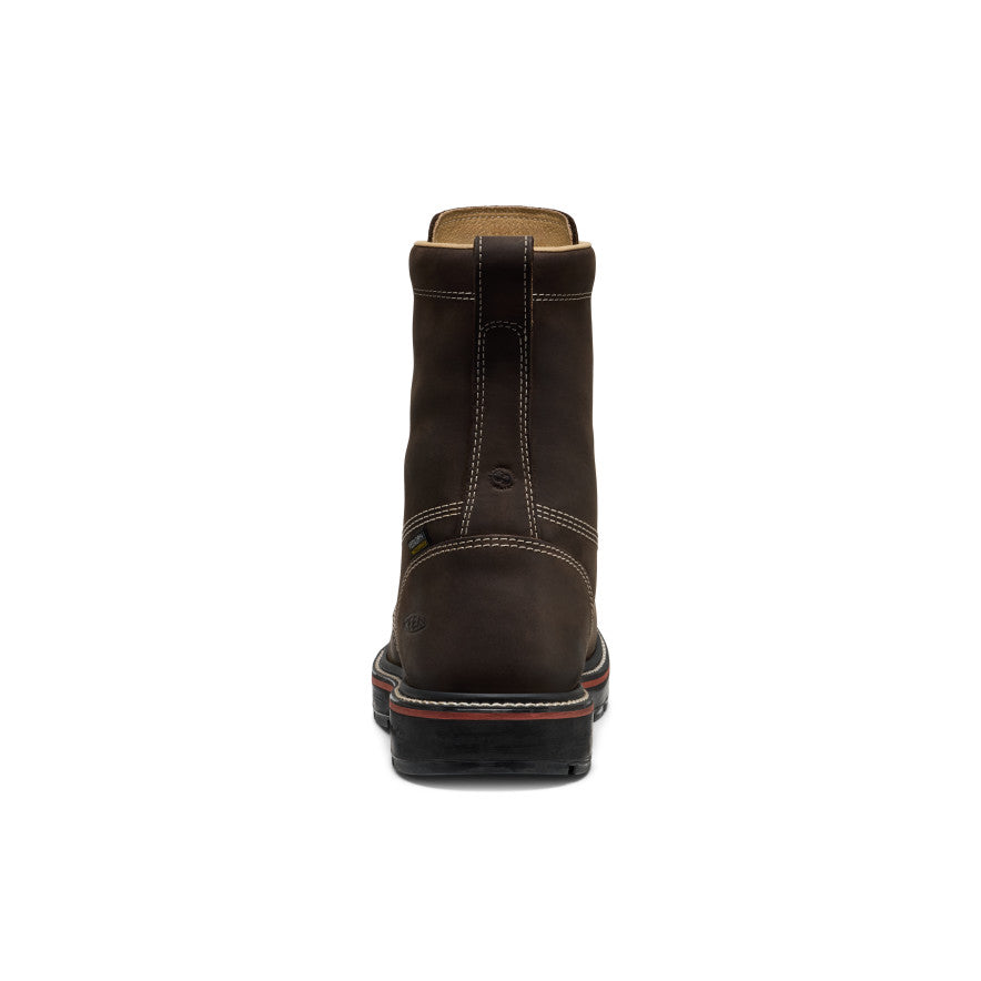 Men's Liberty 8 Waterproof 90° Heel Boot (Carbon Toe) | Coffee Bean/Black - Image 5