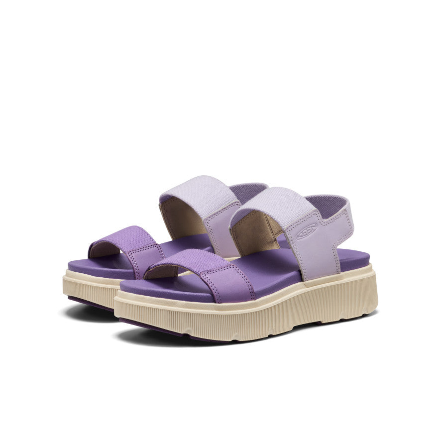 Women's Elle Mila Backstrap Sandal | Thistle/Purple Haze - Image 2