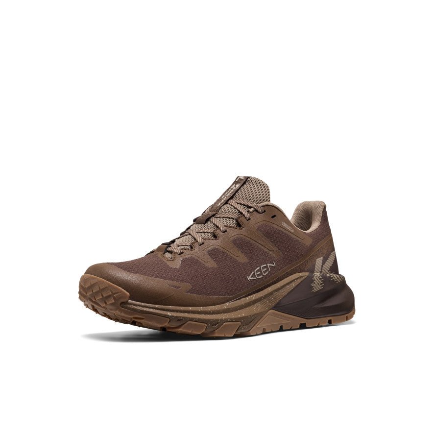 Men's Targhee Apex Waterproof Hiking Shoe | Java/Dark Earth - Image 3