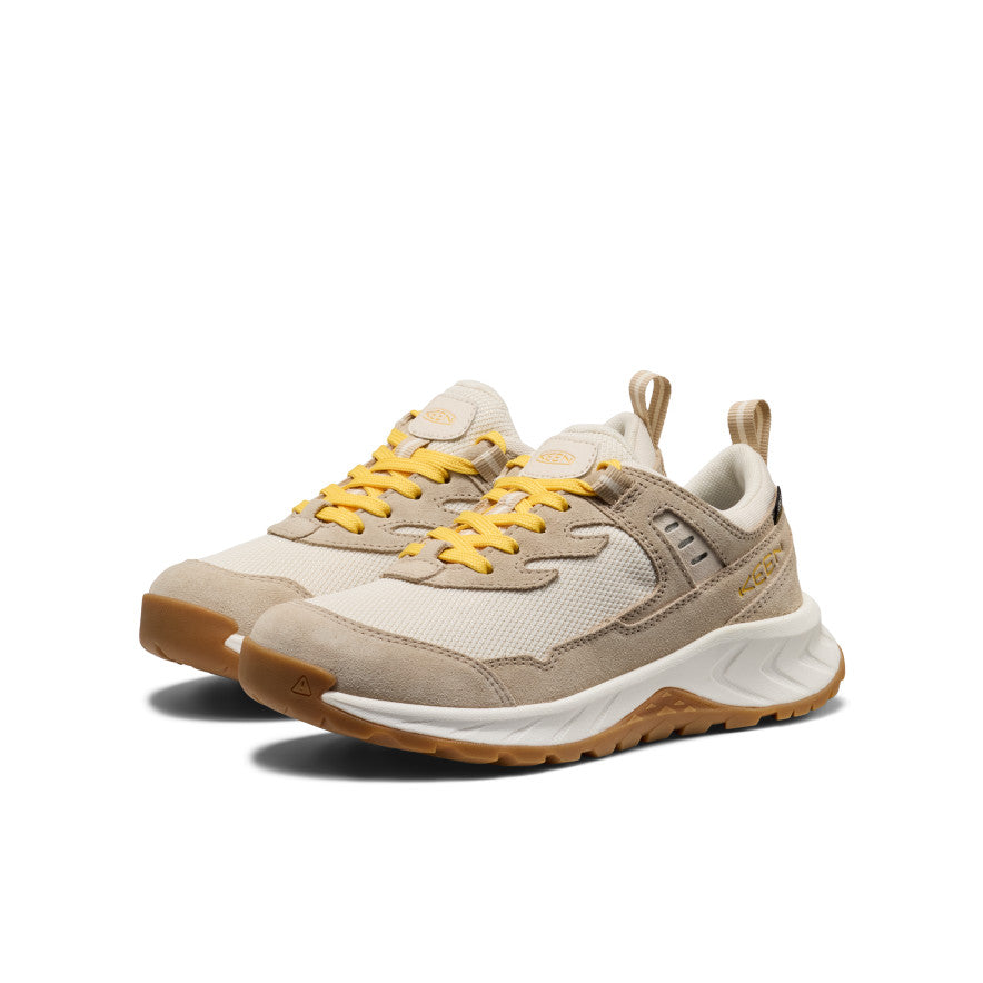 Big Kids' Hightrail Waterproof Hiking Shoe | Birch/Daffodil - Image 2
