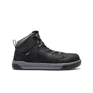 Men's Gibson Hiker ESD Work Boot (Carbon Toe) | Black/Magnet