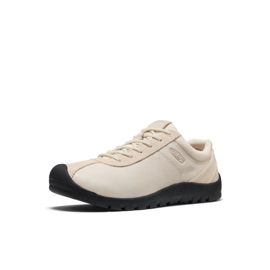 Women's Jasper Decon Leather Sneaker | Birch/Black - Image 3