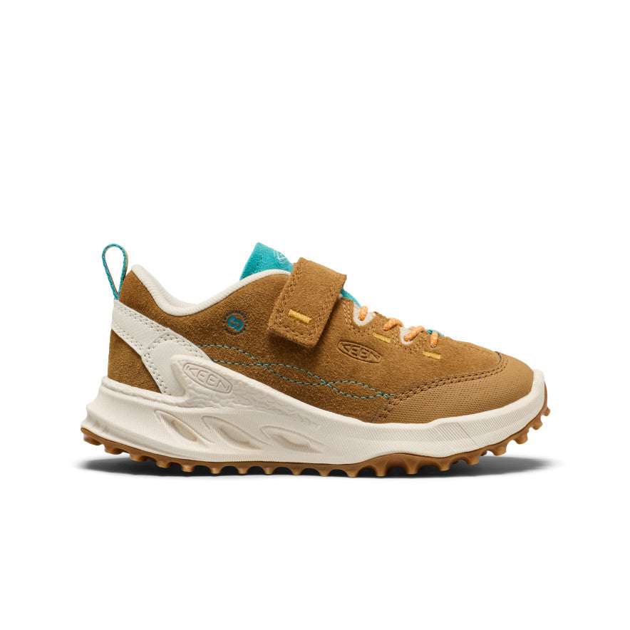 Little Kid's Jasper Zionic Sneaker | Chipmunk/Baltic