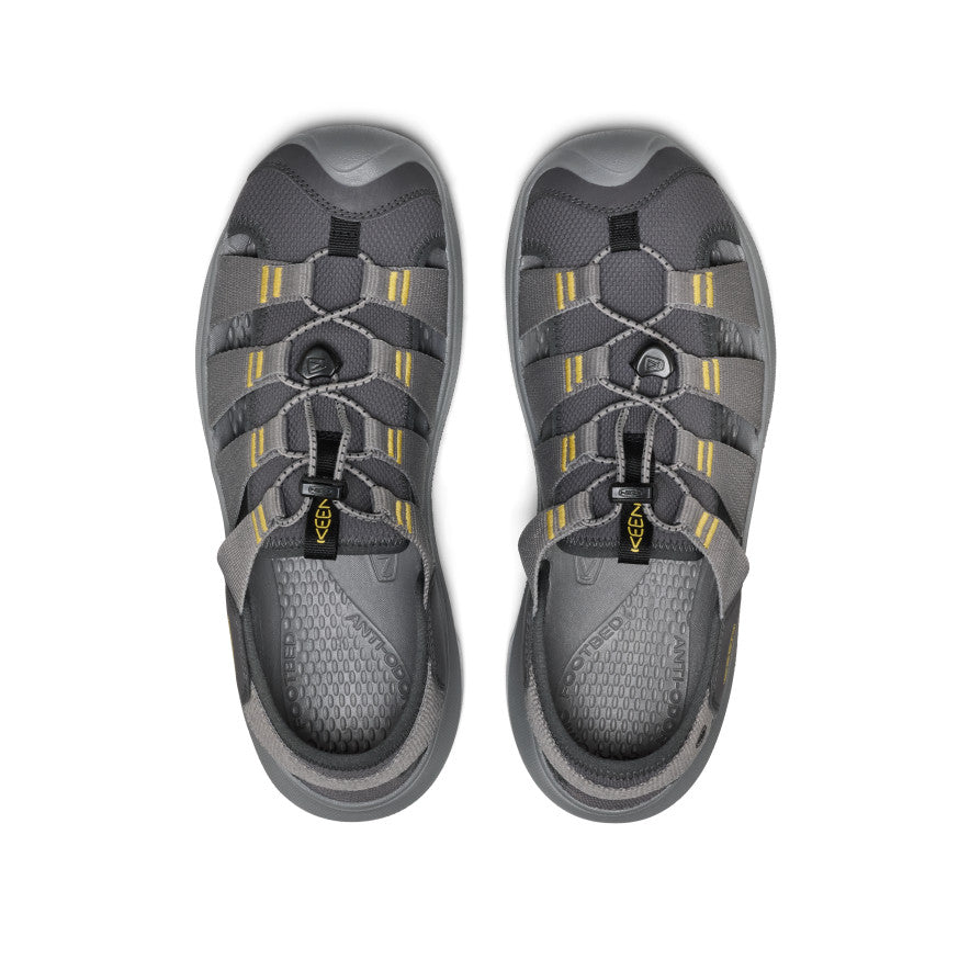 Men's Seanik H2 Sandal | Steel Grey/Cream Gold - Image 4