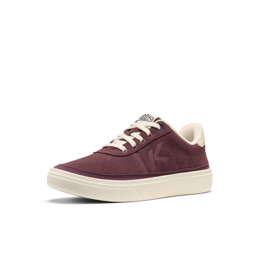Women's KM4 Leather Sneaker | Huckleberry/Birch - Image 3
