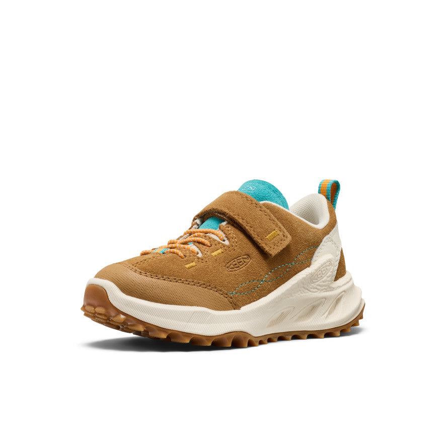 Little Kid's Jasper Zionic Sneaker | Chipmunk/Baltic - Image 3