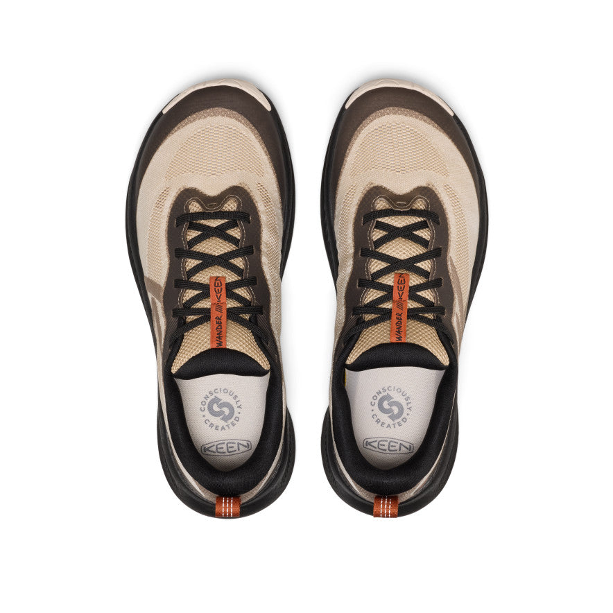 Men's Wander Trail Running Shoe | Safari/Black - Image 4