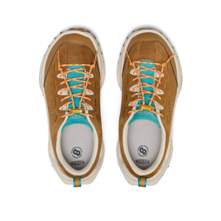 Big Kid's Jasper Zionic Sneaker | Chipmunk/Baltic - Image 4