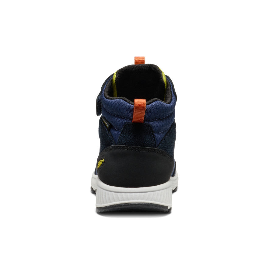 Big Kids' Skua Waterproof Boot | Naval Academy/Rogue Green - Image 5