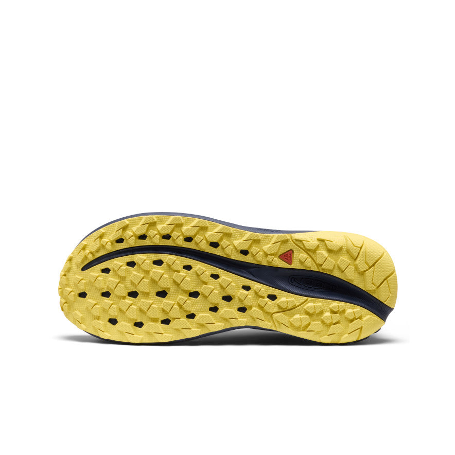 Women's Roam Waterproof Trail Running Shoe | Faded Denim/Lemon Grass - Image 6
