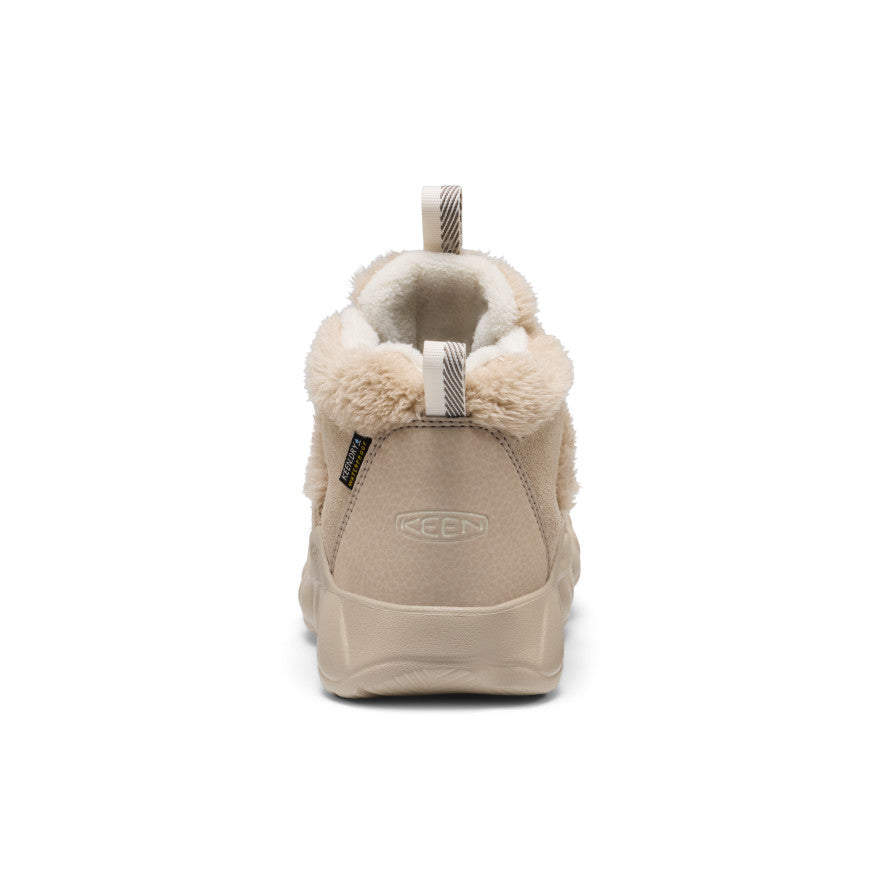 Big Kids' Hypowser Waterproof Chukka | Plaza Taupe/Birch - Image 5