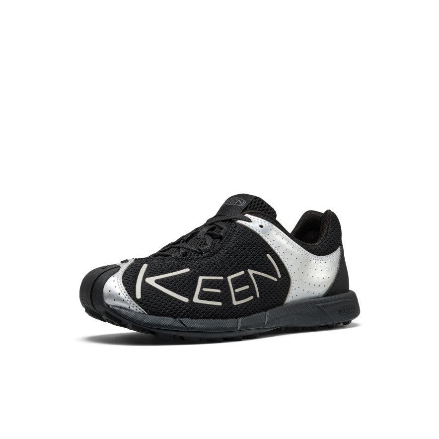 Women's A86 Sneaker | Black/Silver - Image 3