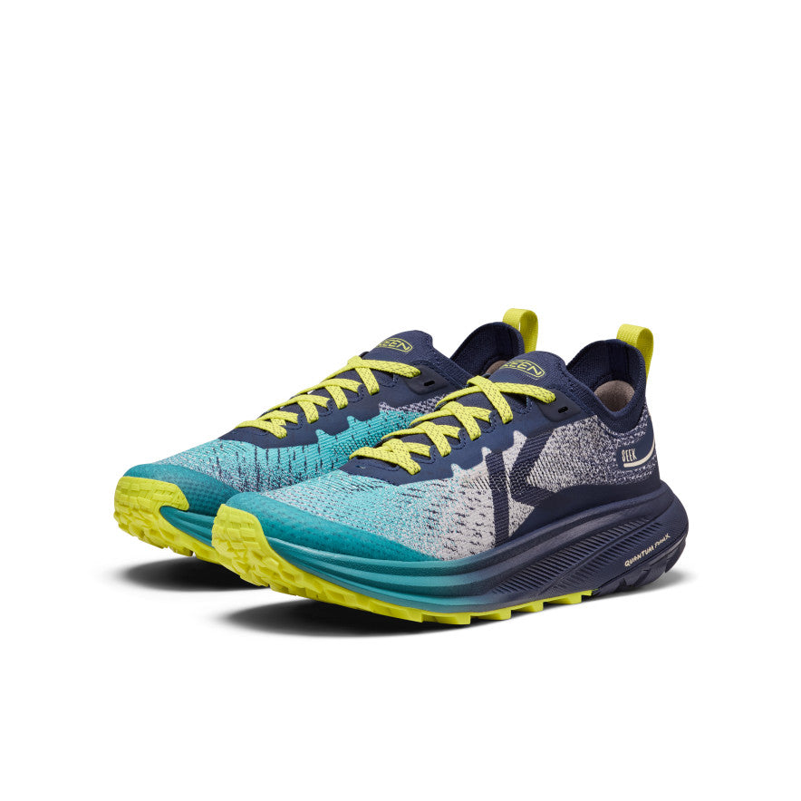 Women's Seek Trail Running Shoe | Baltic/Evening Primrose - Image 2