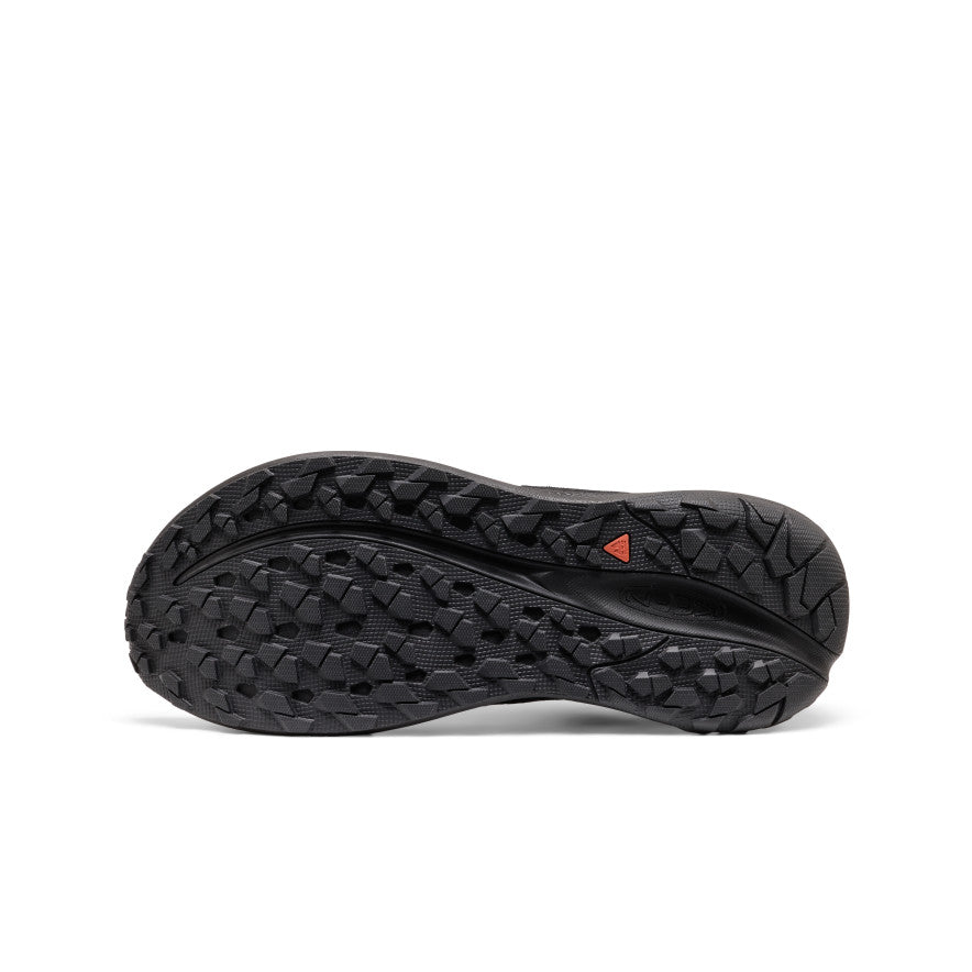 Men's Roam Leather Trail Running Shoe | Black/Black - Image 6