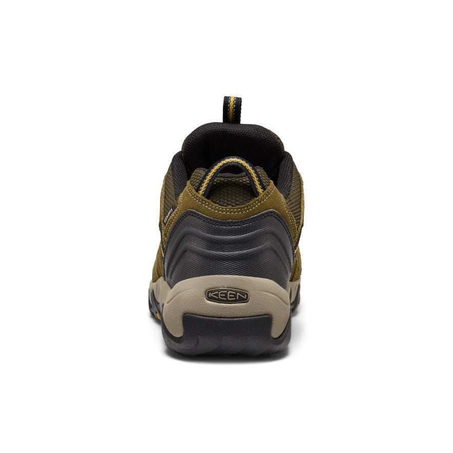 Men's Koven Waterproof Hiking Shoe | Dark Olive/Symphonic Sunset - Image 5