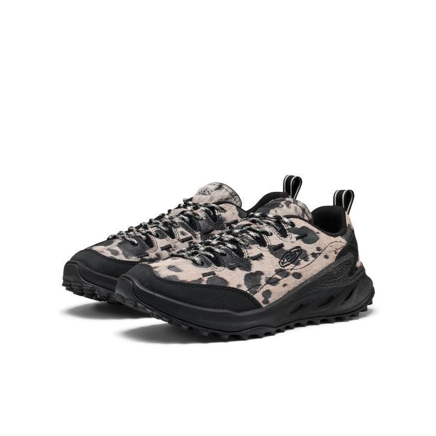 Women's Jasper Zionic Sneaker | Cow Black - Image 2