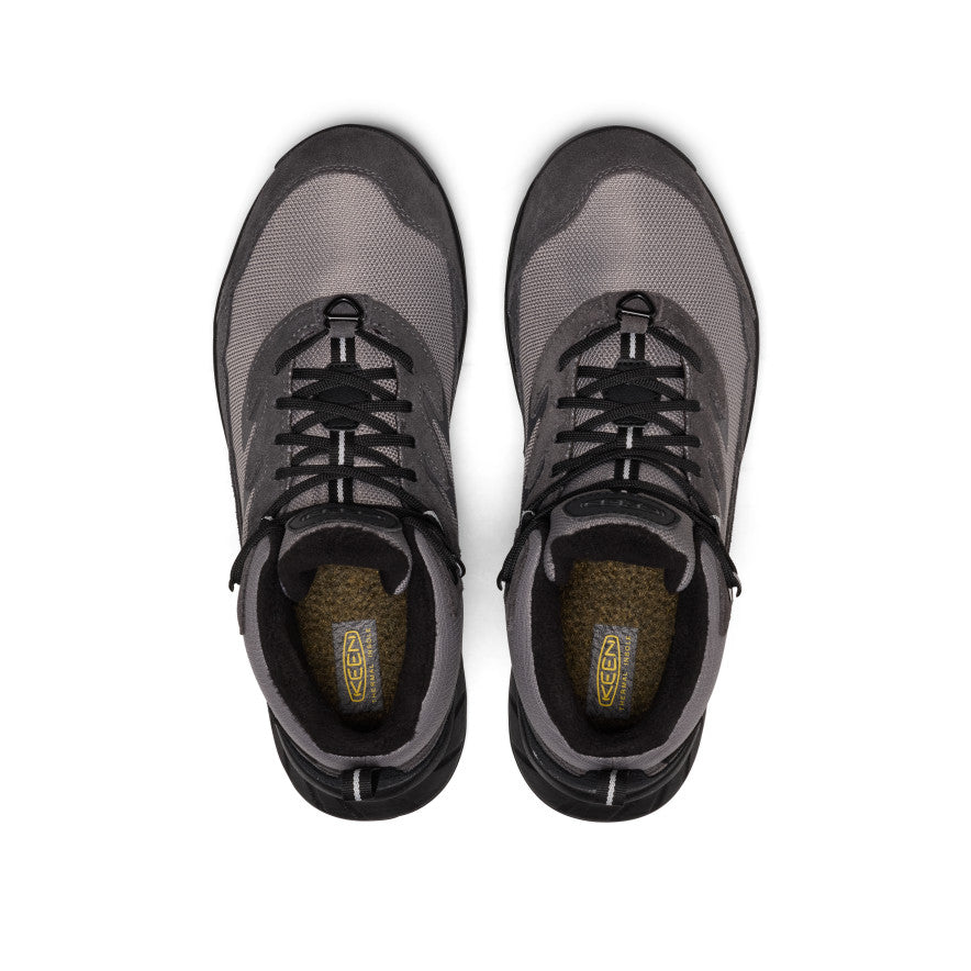 Men's Hightrail Polar Waterproof Hiking Boot | Steel Grey/Magnet - Image 4