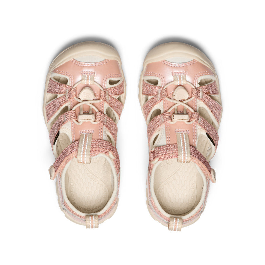 Little Kids' Seacamp II CNX | Pink Gold - Image 4