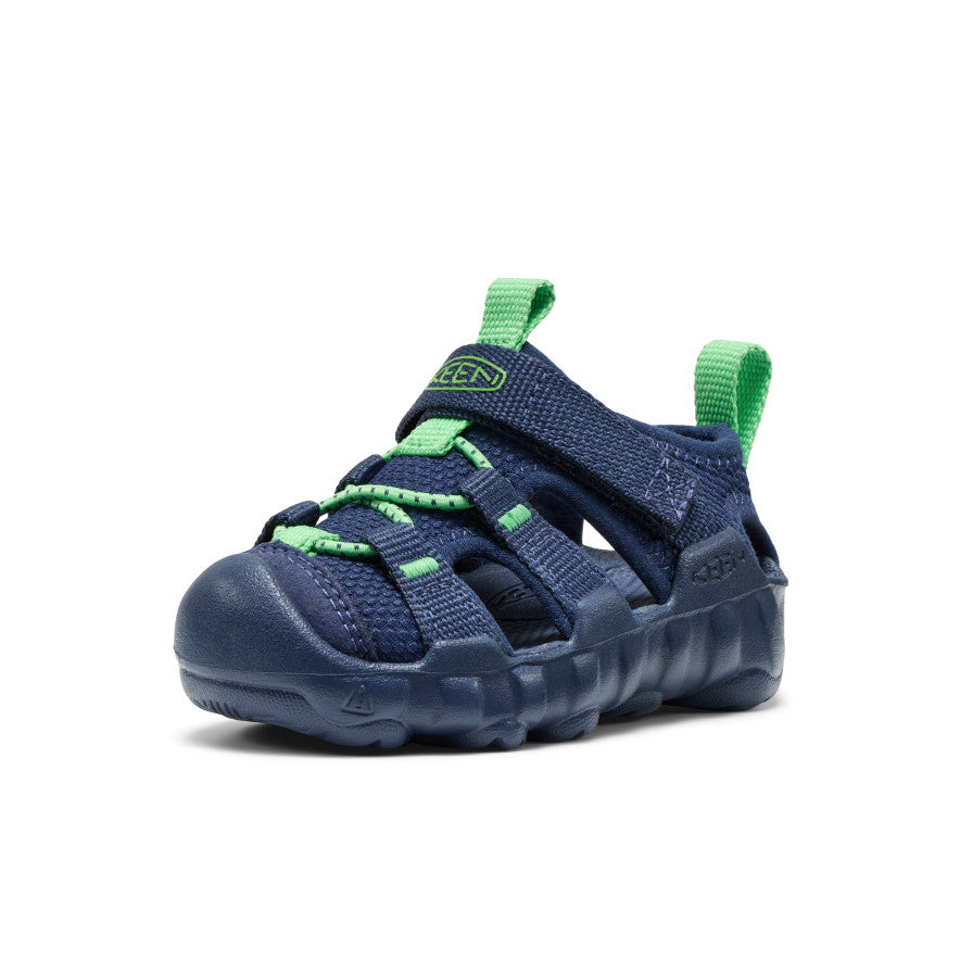 Toddlers' Hyperport H2 Sandal | Naval Academy/Vibrant Green - Image 3