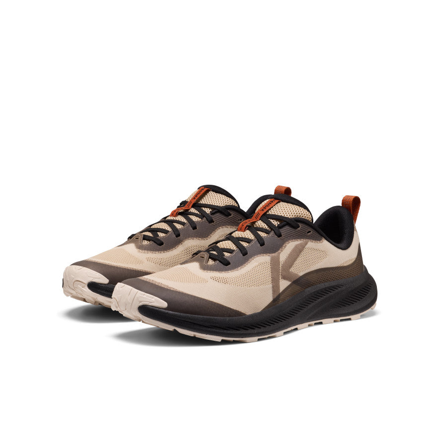 Men's Wander Trail Running Shoe | Safari/Black - Image 2
