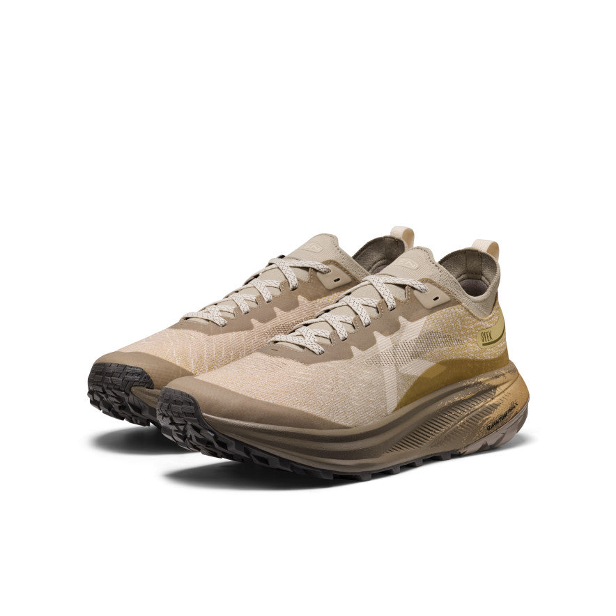 Men's Seek Trail Running Shoe | Abbey Stone/Gold - Image 2