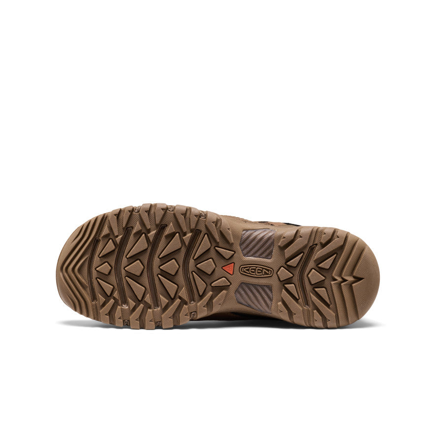 Men's Targhee EXP Waterproof Hiking Shoe | Dark Earth - Image 6