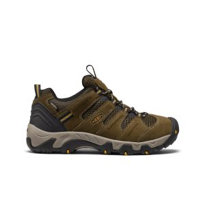 Men's Koven Waterproof Hiking Shoe | Dark Olive/Symphonic Sunset