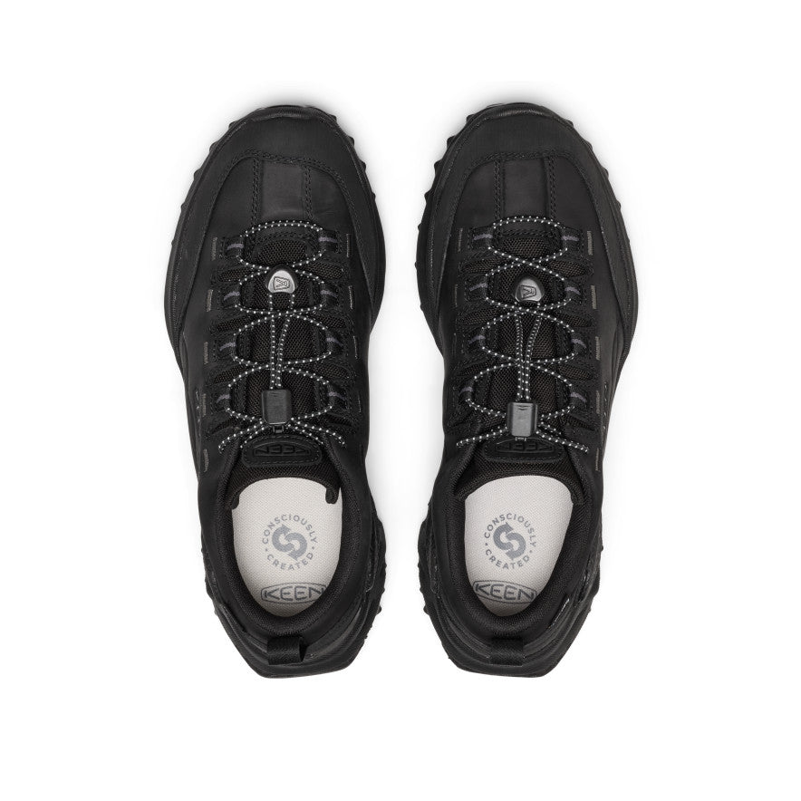 Men's Jasper Zionic Waterproof Sneaker | Black/Black - Image 4