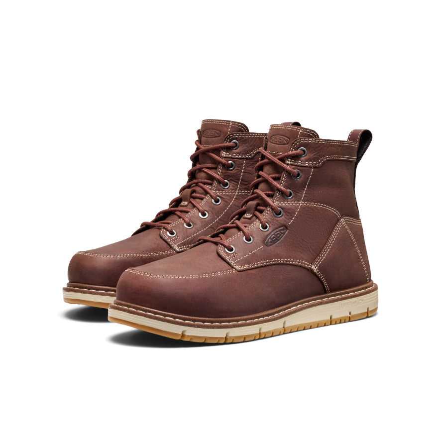 Men's San Jose 6 Boot (Aluminum Toe) | Gingerbread/Gum - Image 2