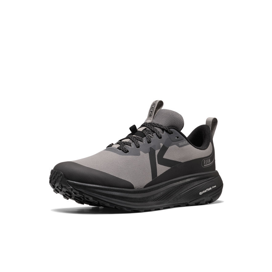 Men's Roam Waterproof Trail Running Shoe | Steel Grey/Black - Image 3