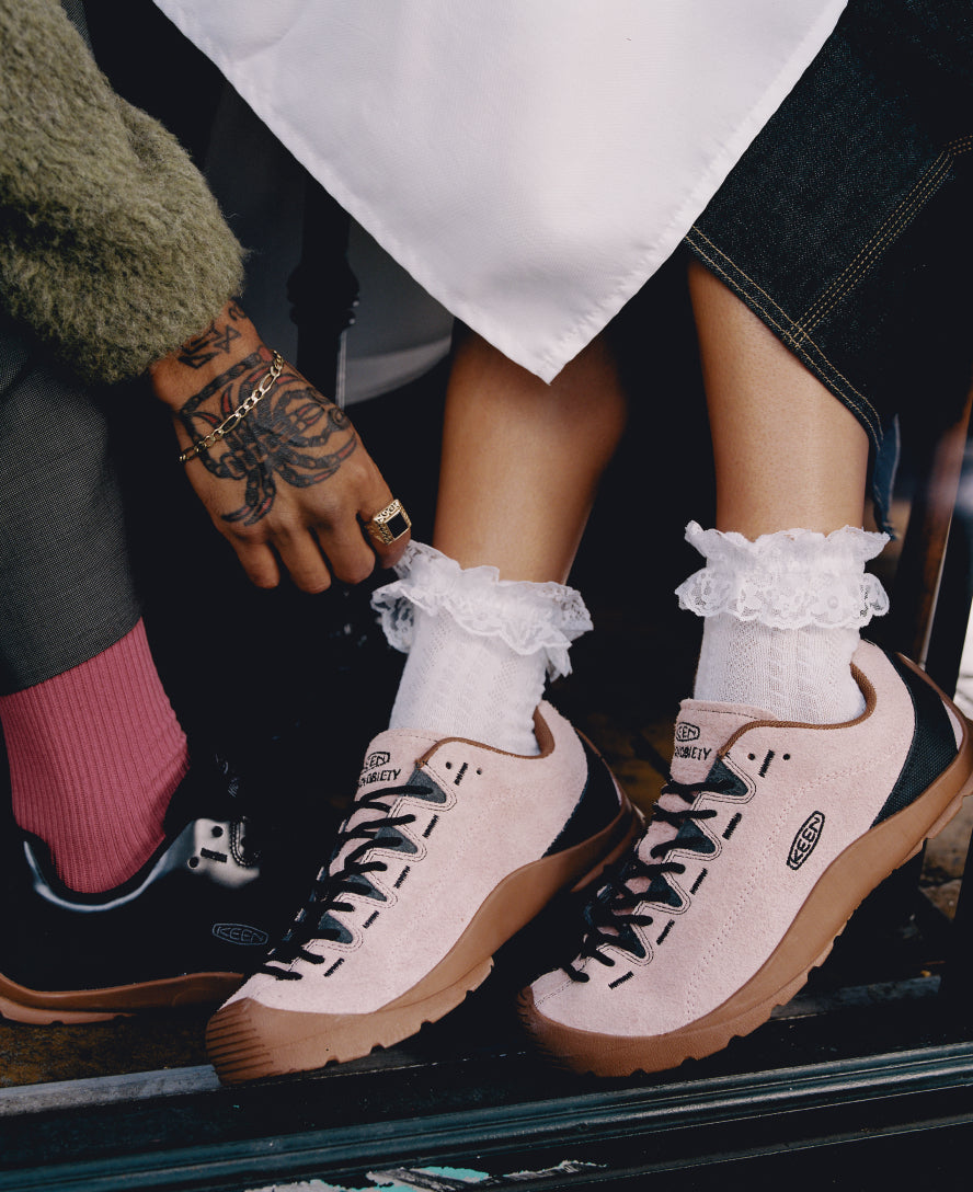 Women's Jasper Sneaker x Highsnobiety | Black/Gum - Image 9