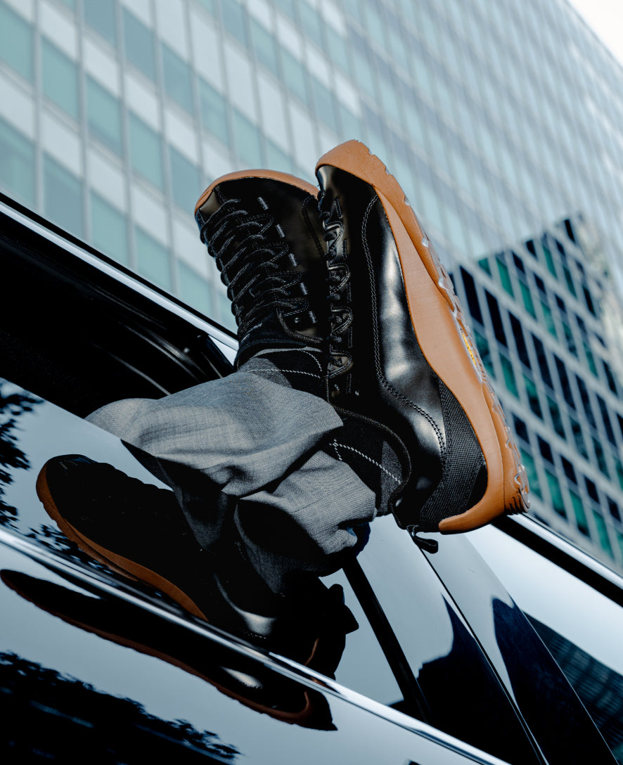 Women's Jasper Sneaker x Highsnobiety | Pink/Gum - Image 10