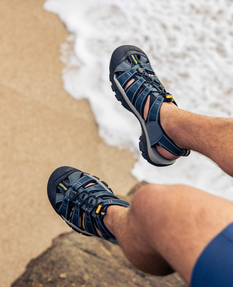 Men's Newport H2 Sandal | Magnet/Nasturtium - Image 9