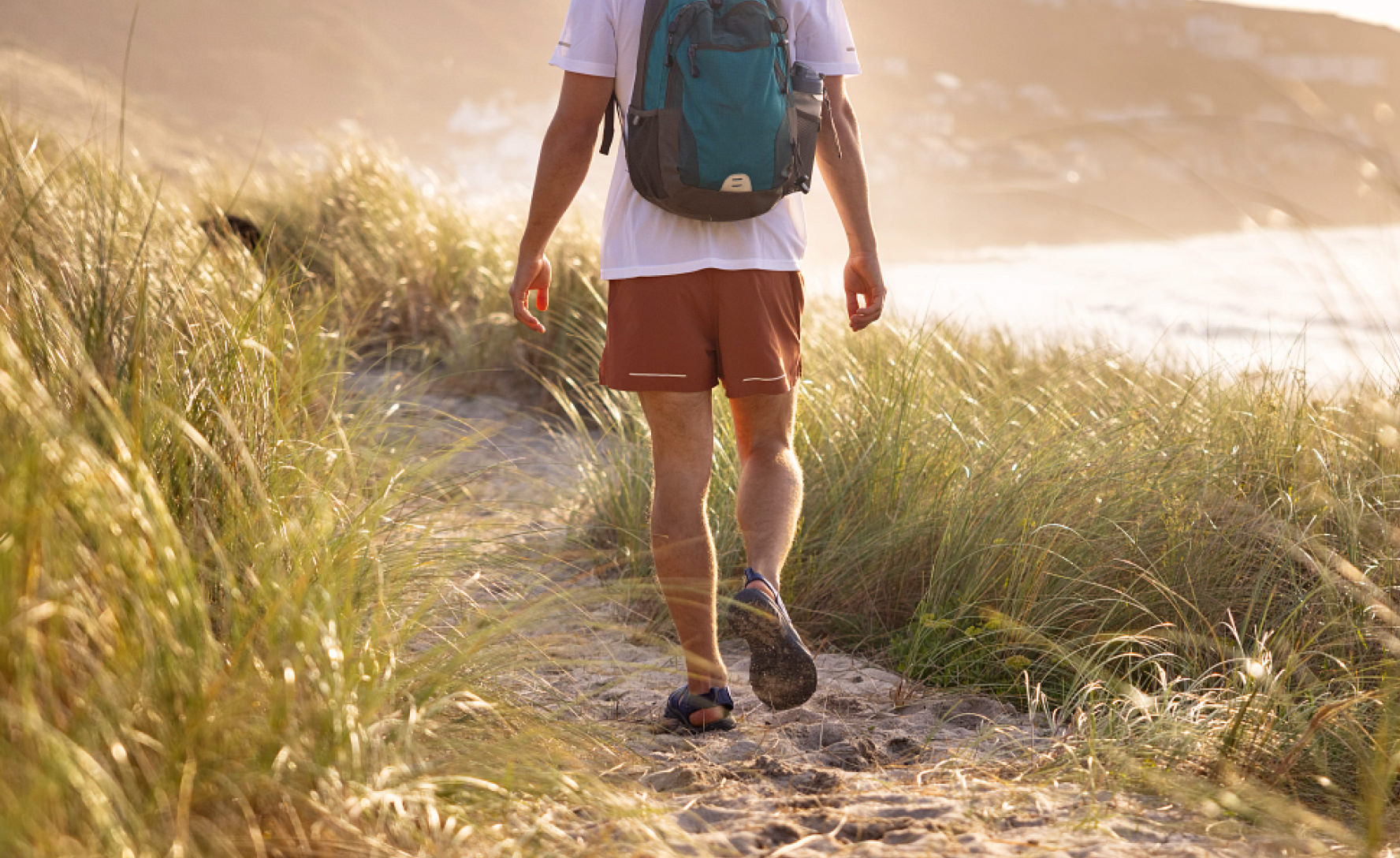 Men's Newport H2 Sandal | Magnet/Nasturtium - Image 7