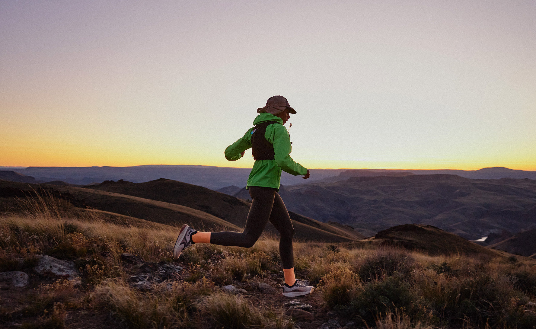 Women's Seek Trail Running Shoe | Baltic/Evening Primrose - Image 7