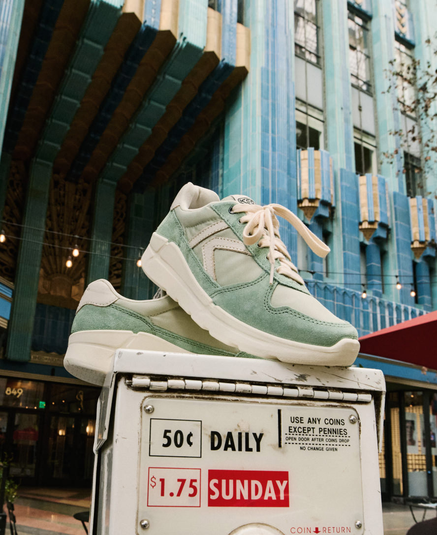 Women's KM2 Jogger | Birch/Safari - Image 9