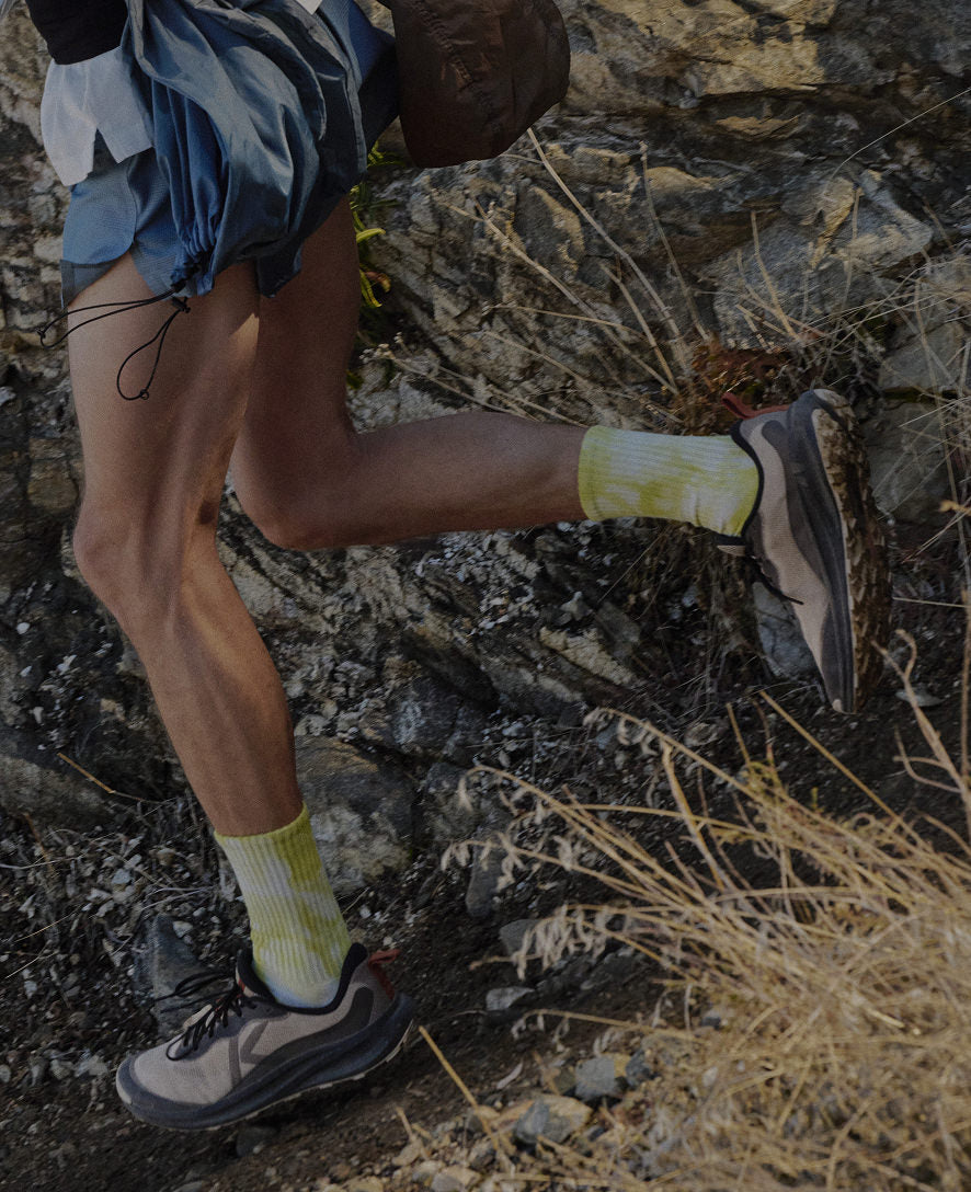 Men's Wander Trail Running Shoe | Safari/Black - Image 9