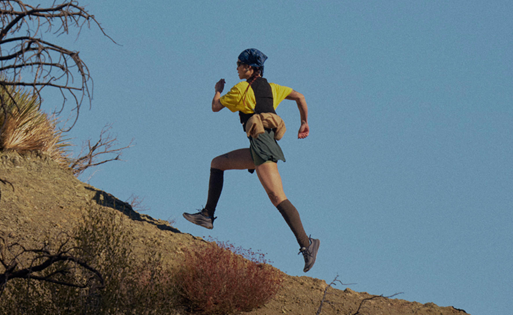 Women's Wander Trail Running Shoe | Huckleberry/Symphonic Sunset - Image 7