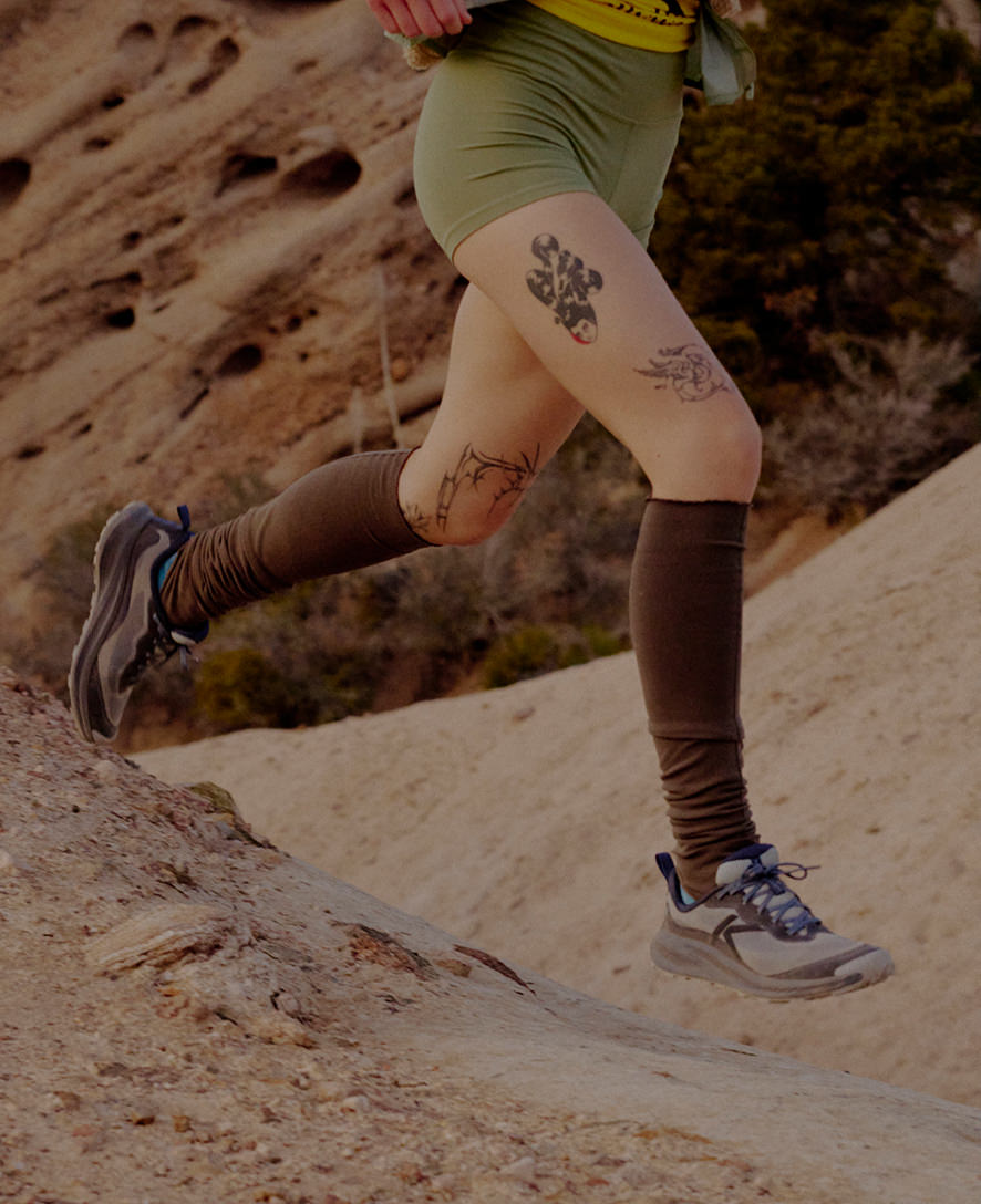Women's Wander Trail Running Shoe | Huckleberry/Symphonic Sunset - Image 8